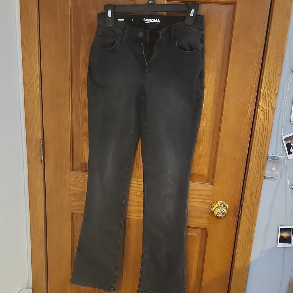 Sonoma Charcoal Bootcut Jeans